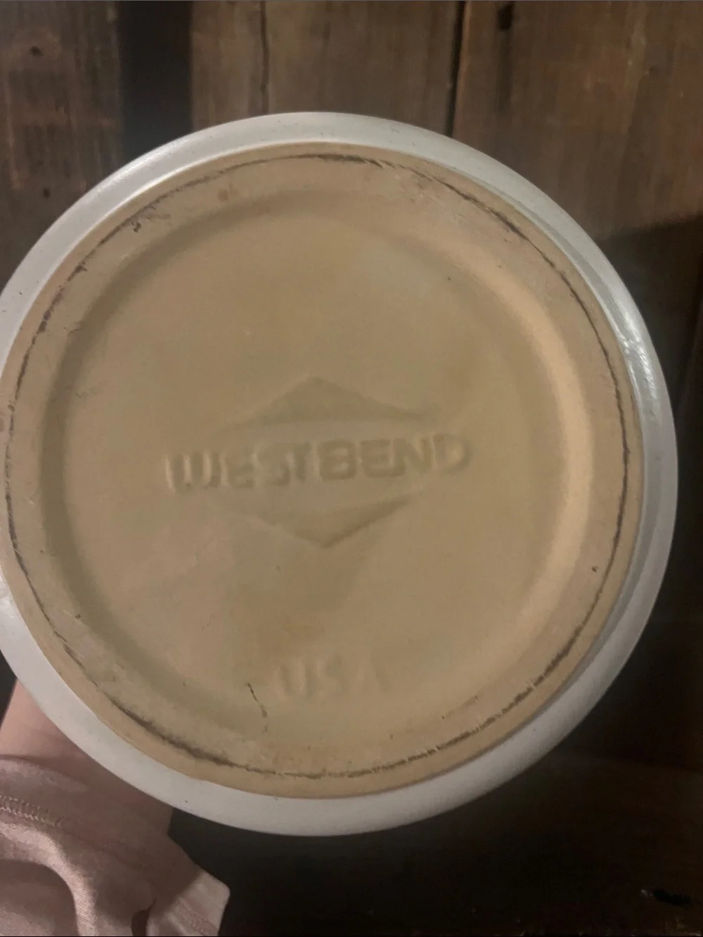 Westbend this item
